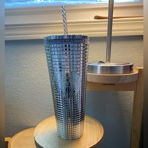 2023 Silver Starbucks Cup